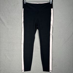 Susan G Komen By Earth Yoga Leggings Women’s XXL Black Blush Pink Breast Cancer